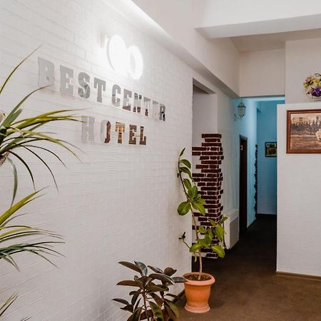 Best Center Hotel Baku Exterior foto