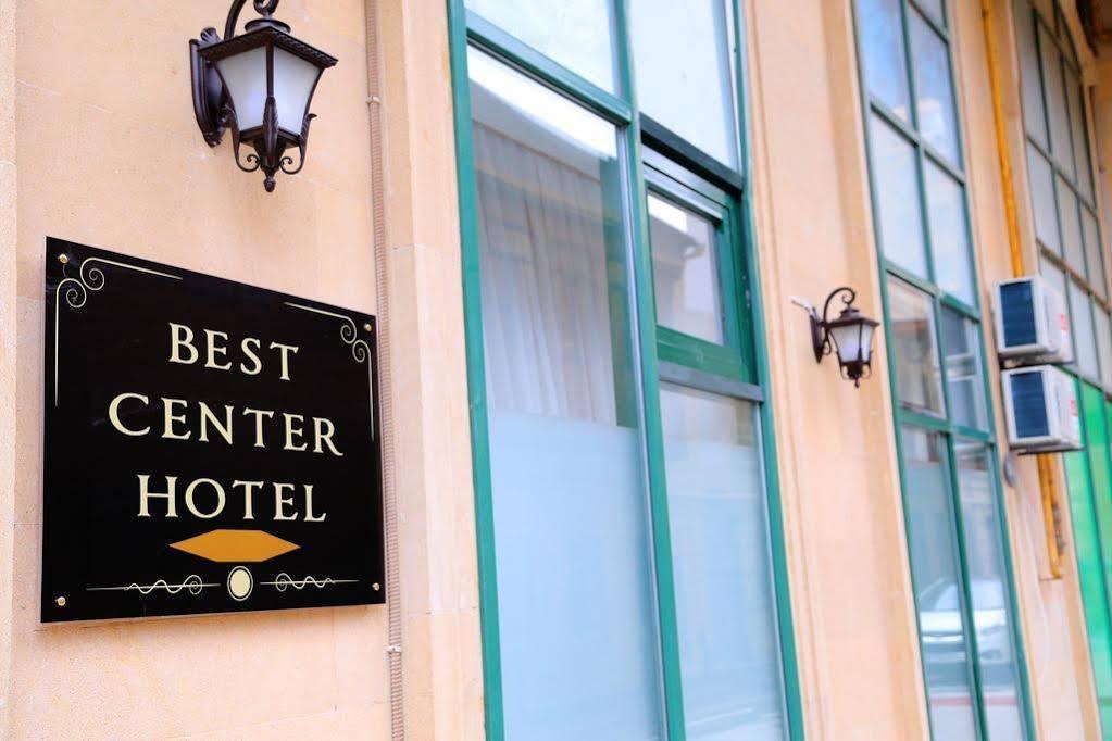 Best Center Hotel Baku Exterior foto
