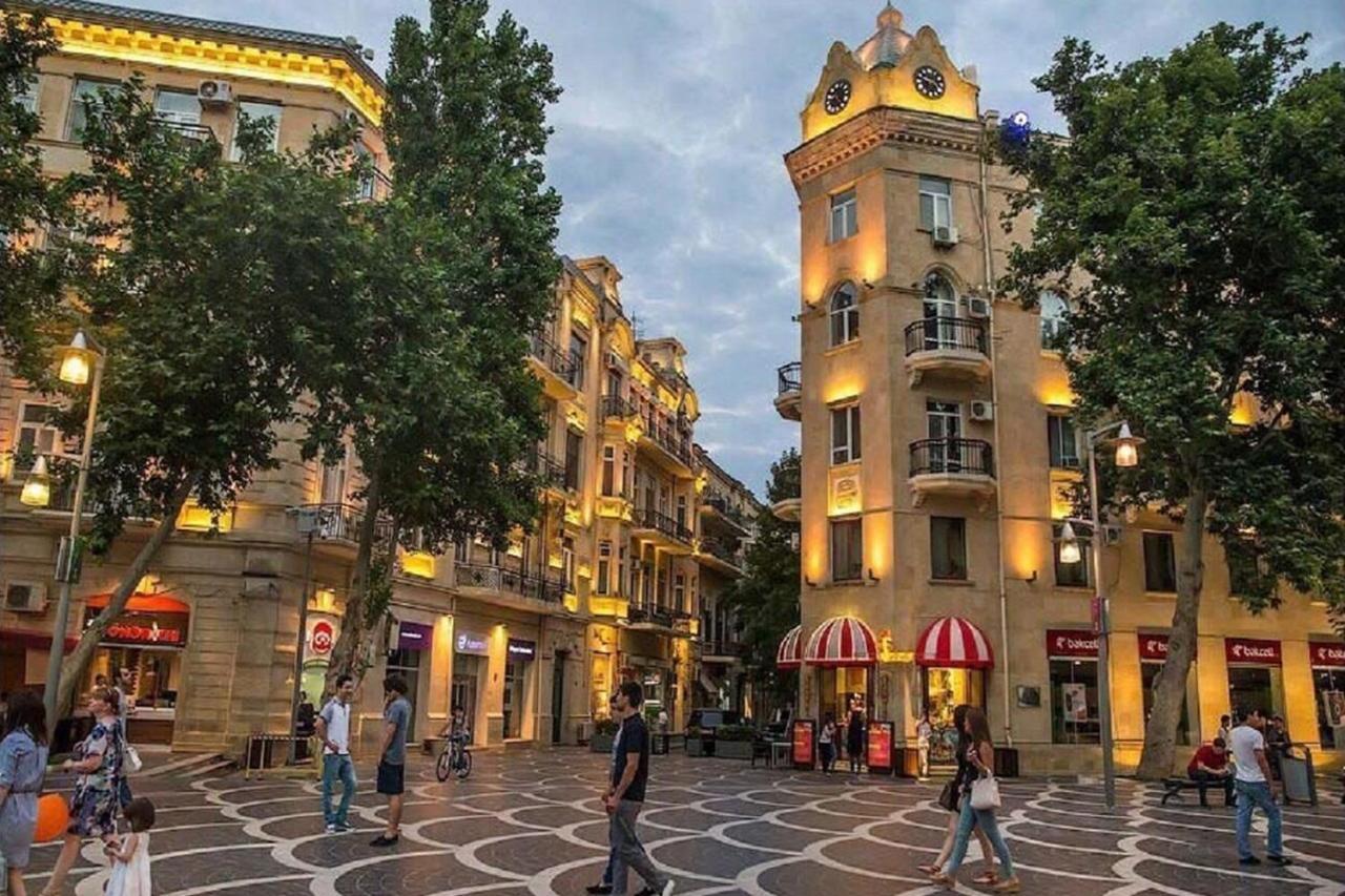 Best Center Hotel Baku Exterior foto
