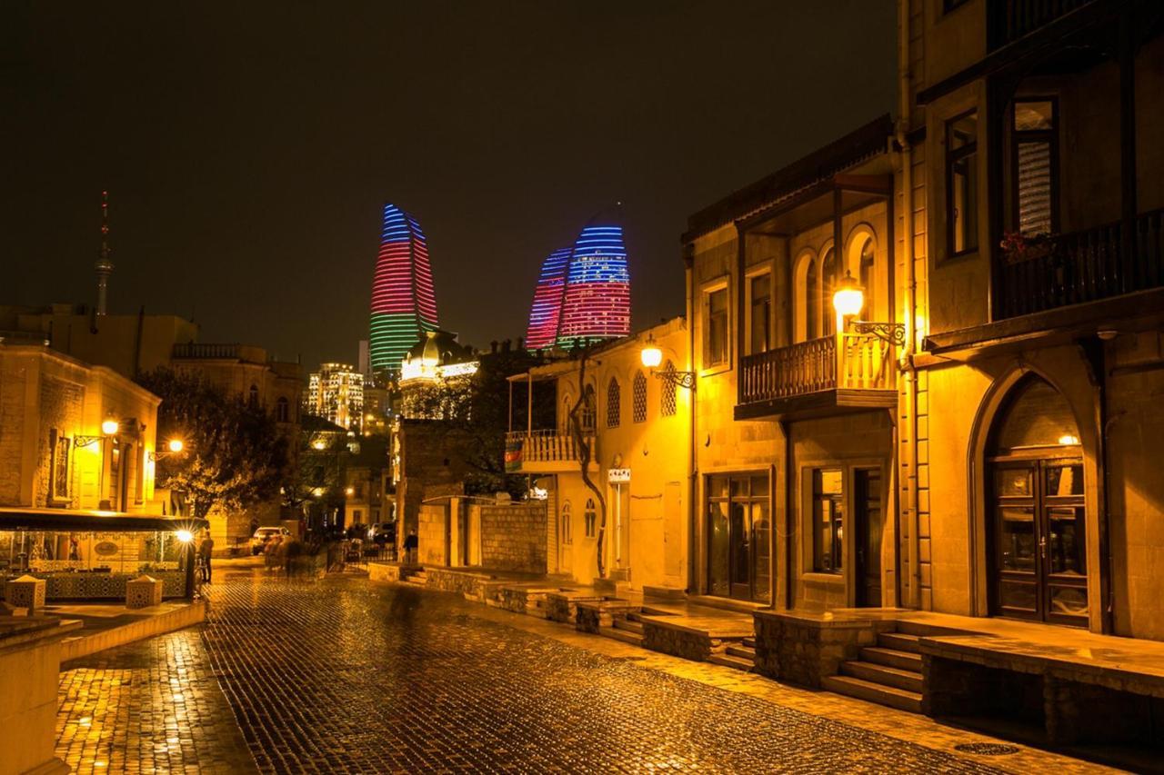 Best Center Hotel Baku Exterior foto