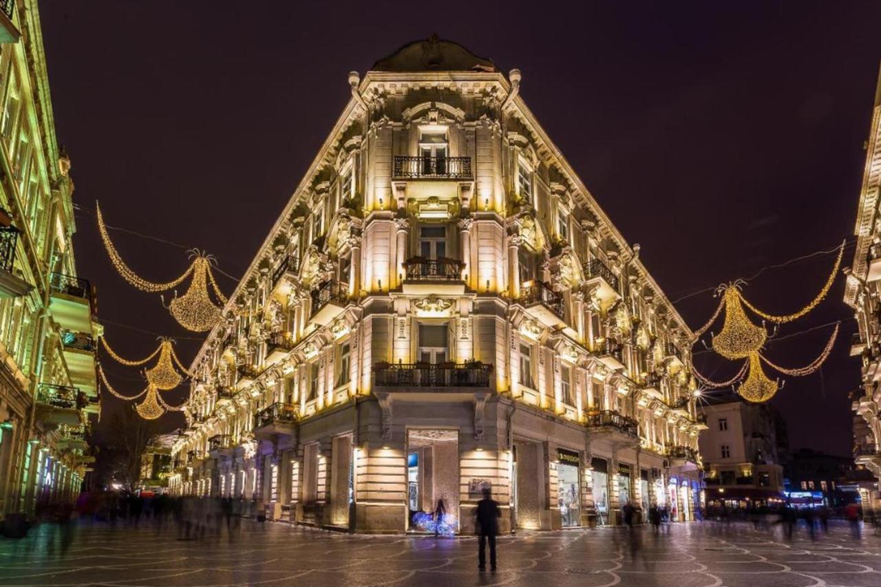 Best Center Hotel Baku Exterior foto