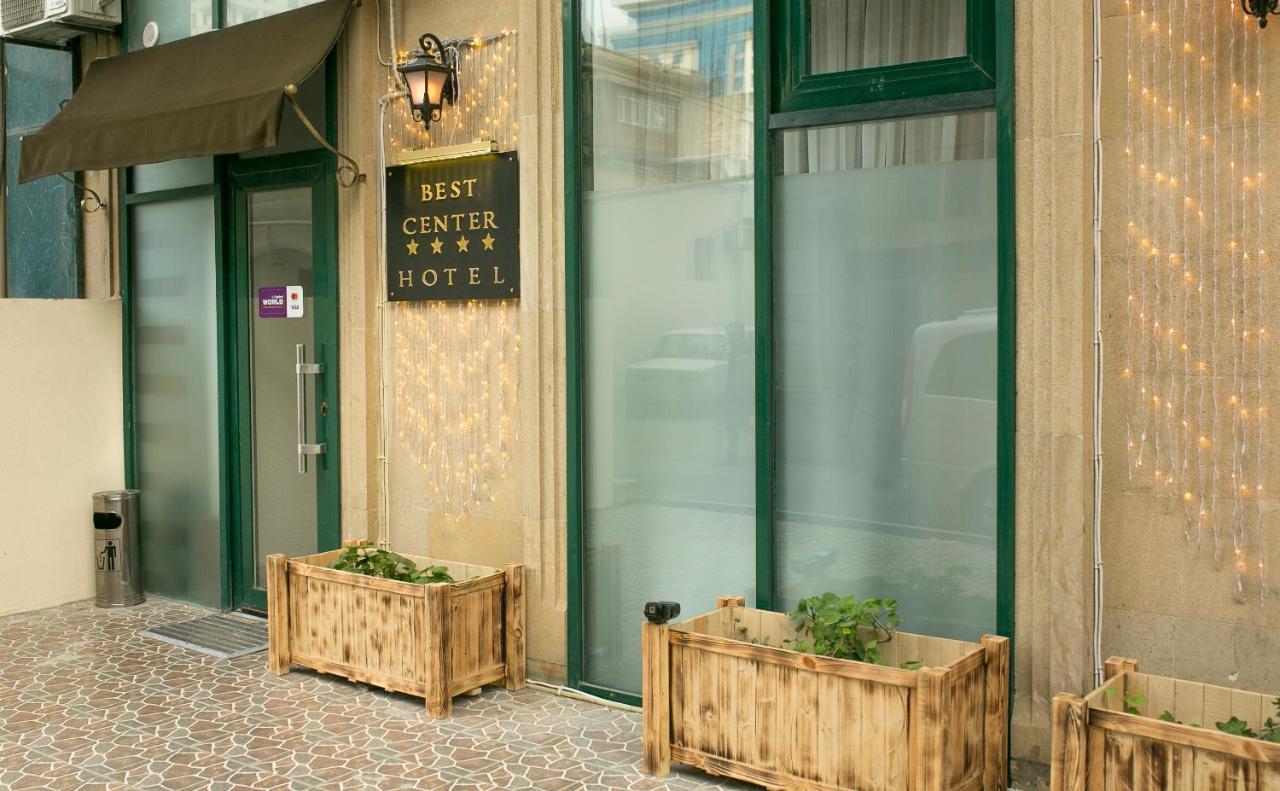 Best Center Hotel Baku Exterior foto