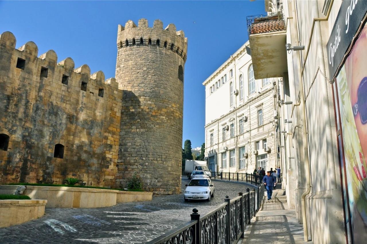 Best Center Hotel Baku Exterior foto